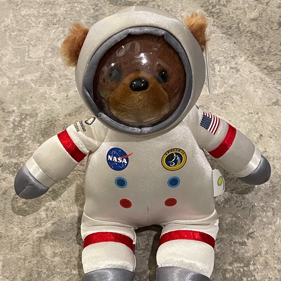 Smithsonian Institution NASA Apollo 14 Teddy Bear Astronaut Plush Stuffed Animal - Picture 1 of 14